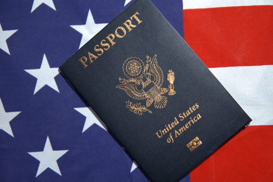 usa passport